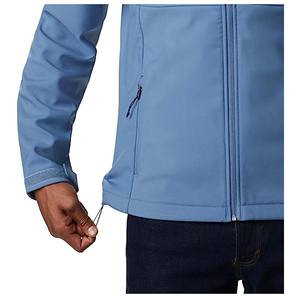 Custom <b>Men's</b> Waterproof Softshell <b>Jacket</b> Lightweight Breathable Outdoor Sportswear for Hiking Travel and Everyday Use - Product Image 4