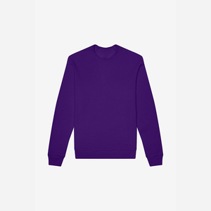 Sudadera Básica Personalizada de Manga Regular 100% Algodón para Hombre, Alta Calidad, Servicio OEM de Invierno, Diseño de Serigrafía, Bordado 3D - Product Image 5