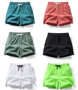 Top Qualité Logo Personnalisé En Gros Hommes Shorts Décontractés Nouvel Été Mâle Mode Casual Court Hommes Fitness Respirant Shorts - Product Image 1