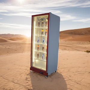 Thương Mại Điện 320 Chai Thẳng Đứng Hầm Rượu Vang Đơn Lập Thiết Kế Cho Nhà Hàng Khách Sạn Hộ Gia Đình Rượu Đồ Uống Mát - Product Image 6