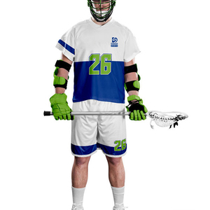 Servicio OEM, Uniforme de Lacrosse de Poliéster Ecológico y Duradero, Sublimación Personalizada, Secado Rápido, Ropa Deportiva Cómoda para Hombre - Product Image 1