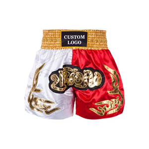 Pantalones cortos de MMA estampados de diseño personalizado de la mejor calidad para niños OEM Casual Stretch Fighting/Training Jim Shorts para boxeo - Product Image 1