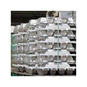 Lingot d'aluminium A7 de haute qualité 99.7% Lingots d'aluminium primaire de haute pureté A8 99.8%-Pureté 99.7% 99.85% A7 A8 Lingot d'aluminium - Product Image 1