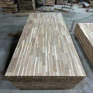 Tableros articulados de dedo de Acacia hechos en Vietnam Buenos precios - Product Image 2