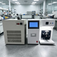 Simulateur de démarrage à froid CCS pour huile moteur ASTM D5293, testeur de viscosité dynamique à basse température, viscosimètre apparent automatique