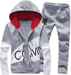 Survêtement en gros en molleton respirant 100% coton conçu pour le jogging de style de vie fitness et les vêtements toutes saisons - Product Image 3