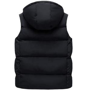 Nuevo estilo personalizado bordado o logotipo impreso chaleco acolchado para hombre buena calidad 2025 chaleco acolchado personalizado chaleco transpirable para hombre - Product Image 2