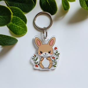 LLavero de impresión acrílica personalizado a granel espejo teléfono standee - Product Image 4