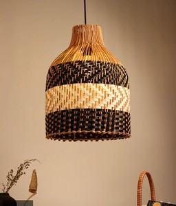 Rattan Pendant Lampshade High Quality Rattan Pendant <b>Light</b> <b>Bamboo</b> Lamp Rattan Lightshade Lampshade <b>Bamboo</b> <b>Light</b> Fixture - Product Image 3