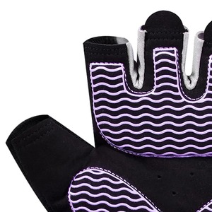 ถุงมือหนังสำหรับเล่นยิมออกกำลังกายแบบปรับแต่งได้สำหรับทุกเพศถุงมือหนังแฟชั่นใหม่ปรับแต่งได้ - Product Image 2