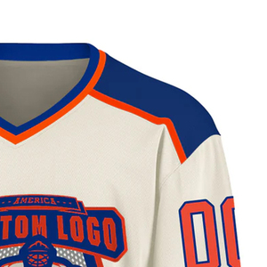 Maillot de hockey sur glace personnalisé de haute qualité 100% respirant pour hommes avec le meilleur service OEM - Product Image 4