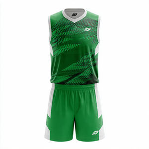 Uniformes de Voleibol para Equipos Juveniles, Uniformes Deportivos de Voleibol Transpirables y de Secado Rápido - Product Image 4