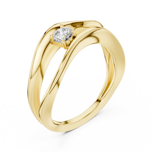 Pop jewels 10K Gold Heritage Design Anillo para mujer - Product Image 4
