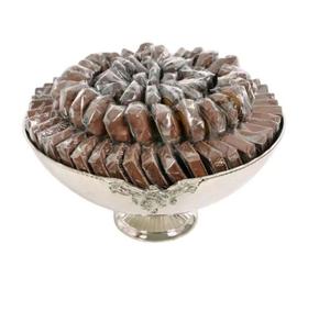 Premium Quality Chocolate <b>Bowl</b> With Decorative Tray <b>Stainless</b> <b>Steel</b> <b>Bowl</b> Trending Design Chocolate <b>Bowl</b> Direct by Manufacturer - Product Image 6