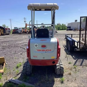 Takeuchi เครื่องขุดกระบอกสูบไฮดรอลิก TB216H ขนาดเล็กเครื่องจักรตีนตะขาบ - Product Image 4