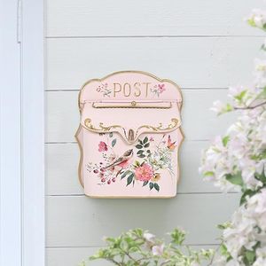 Boîte aux lettres en métal durable et antirouille, dernière arrivée, avec rangement protecteur pour la réception de lettres postales, utilisation résidentielle et de bureau - Product Image 6