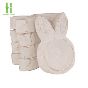 BEST SELLER Vente en gros Bol en bois d'acacia naturel rose tendance Couleurs tendance Bougie parfumée artisanale en bois de table Prix ​​bas - Product Image 2