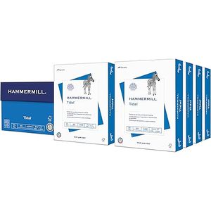 Papier laser pour copie Hammermill blanc 80g 8 1/2 X 11 en gros, 400 feuilles A4, bureau américain pour l'école - Product Image 4