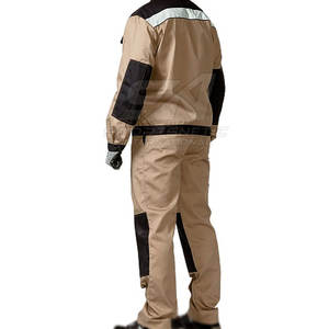Trajes de Trabajo Profesionales Resistentes al Fuego y Antiestáticos, Ropa de Protección para Uso en Fábrica - Product Image 2