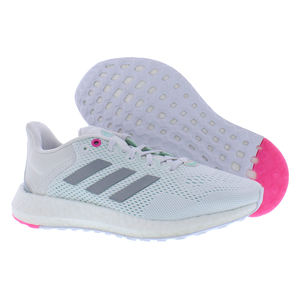 Adidas Pureboost 21รองเท้าผู้หญิงสี: รองเท้าสีขาว/สีเงิน/สีมิ้นท์ใส100% ของแท้ - Product Image 5