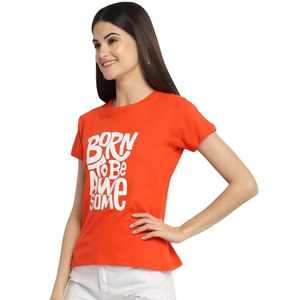เสื้อยืดลำลองพิมพ์ลายผู้ชายทรงปกติ ผ้าฝ้ายคุณภาพสูง 100% ระบายอากาศได้ดี เป็นมิตรกับสิ่งแวดล้อม น้ำหนัก 200 กรัม รับสกรีนโลโก้ตามสั่ง - Product Image 4