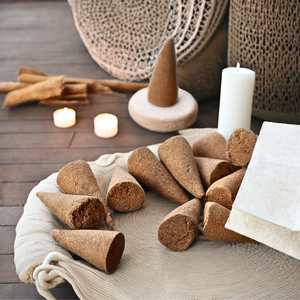 Incienso en Conos Dai Binh Agarwood & Coastal Dance, 1 kg, para Relajación y Alivio del Estrés, Decoración para el Hogar en Todas las Estaciones - Product Image 1
