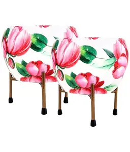 Jardinières Meena en fer de taille personnalisée à forte demande finition sculptée à la main Style moderne pour la décoration extérieure de la maison et du jardin Fournisseur indien - Product Image 2