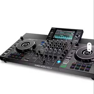Offre exceptionnelle DJ PRIME 4+ Contrôleur DJ autonome et table de mixage avec 4 platines, son surround 8 canaux, streaming musical Wi-Fi - Product Image 2