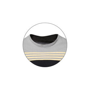 T-shirt tricoté à manches courtes et col en O pour hommes en polyester 2025 personnalisé séchage rapide respirant vente en gros impression par sublimation respirant - Product Image 2