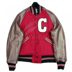 Nouvelle Collection 2024 : Blousons Letterman Homme Slim Fit en Cuir avec Col Montant, Respirants, Personnalisables avec Logo – Idéaux pour l'Hiver - Product Image 1