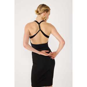 Chemise à manches courtes à col rond pour femme, style vintage, décontractée, amincissante, logo sur le devant, taille XL, 95% polyester, tricoté, 220g - Product Image 5