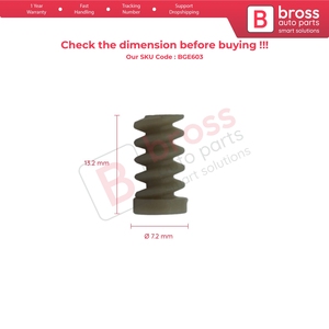 Engranaje de Reparación del Velocímetro y Cuentakilómetros BGE603 para Transit Mondeo 2000-2002, Longitud 13.3 mm - Product Image 5
