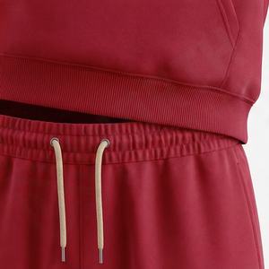 Survêtement surdimensionné pour homme avec logo personnalisé en gros, coupe décontractée, vêtements de sport tendance, couleur personnalisée, tenue de sport pour la salle de sport et le fitness - Product Image 5