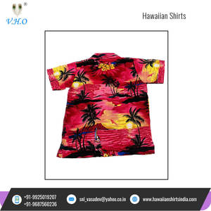 Camisa hawaiana de manga corta para hombre, ropa informal con estampado de palmera para fiesta en la playa - Product Image 4