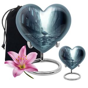 นกพิราบในถนนคอมโบ3 (โกศ10นิ้วและโกศชุด2ชิ้น) - Product Image 2