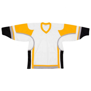 Nuevo Diseño Popular Uniforme de hockey sobre hielo liso La mejor calidad Nuevo diseño Uniforme de hockey sobre hielo para jóvenes Jersey - Product Image 1