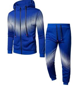 Survêtement à fermeture éclair pour hommes de qualité supérieure 500 GSM coupe confortable et couleurs unies hiver chaud nouveauté vente couleur Unique pour hommes - Product Image 5