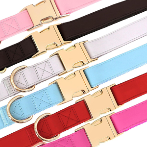 ปลอกคอสุนัข PU และไนลอนสีแดงกันน้ำปรับได้ดีไซน์ทนทานซับในนุ่มน้ำหนักเบาเหมาะสำหรับสุนัขขนาดเล็กไปจนถึงขนาดใหญ่ - Product Image 4