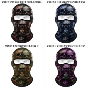 Pasamontañas Sublimado Personalizado, Protector Facial y de Cuello, Transpirable, Impermeable, Unisex, para Fitness, Running, Ciclismo, Senderismo y Deportes - Product Image 4