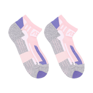 ATTA Rose clair Support élastique épais Soutien de la voûte plantaire Chaussettes orthopédiques de sport Soulagement de la pression Antibactérien Anti-odeur - Product Image 1