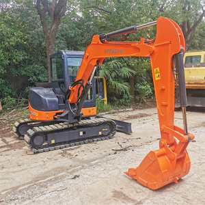 รถขุดฮิตาชิ ZX50U มือสอง รุ่นออริจินัล คุณภาพดี ผลิตในญี่ปุ่น พร้อมขาย - Product Image 5