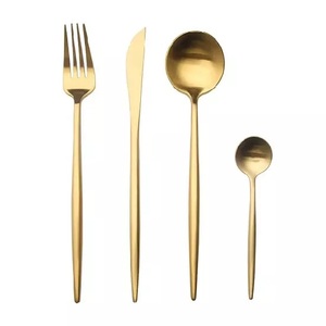 Finition en métal décoratif de haute qualité, ensemble de couverts faits à la main pour maison hôtel Restaurant - Product Image 6