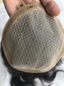 Productos populares 6x5 Parche de cabello 20 pulgadas Ondulado natural de alta calidad al por mayor precio Extensiones de cabello humano vendedores de India - Product Image 4