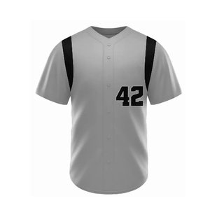 Uniforme de béisbol deportivo ligero y transpirable, ropa de competición moderna, uniforme de béisbol para partidos de liga profesional - Product Image 3