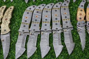 Haute qualité Damas acier poche couteau pliant liner lock tarifs d'usine de gros - Product Image 2