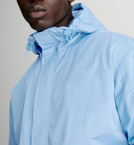 Custom Breathable Nylon Windbreaker <b>Jacket</b> Waterproof and Lightweight with Hood Plus Size <b>Jacket</b> <b>For</b> <b>Men</b> - Product Image 6