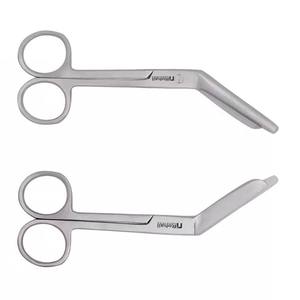 Vente chaude prix de gros ciseaux orthopédiques chirurgicaux incurvés et droits ciseaux de chirurgie orthopédique en acier inoxydable - Product Image 2