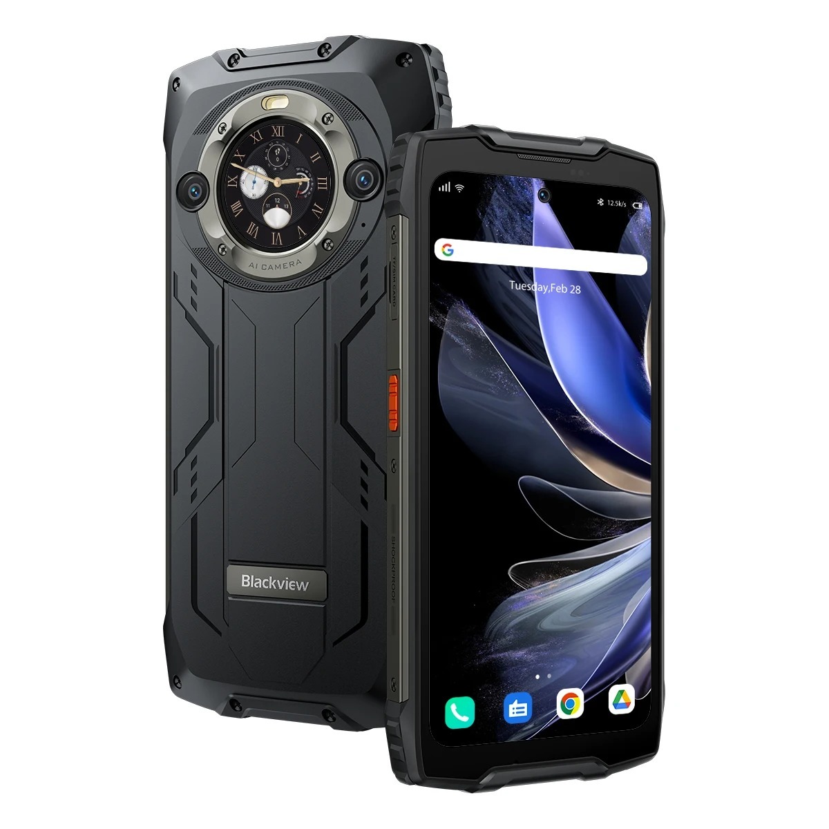 Blackview BV9300 PRO - Rugged Smartphone with 12GB RAM