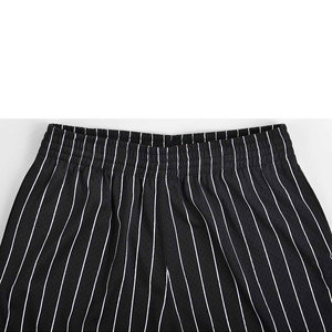 Short de basket-ball classique imprimé blanc brillant respirant moyen au-dessus du genou personnalisable pour homme avec broderie et poches - Product Image 6