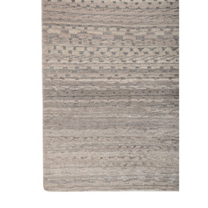 Tapis tissé plat rayé Barish Ki Boondein pour usage domestique - Product Image 4